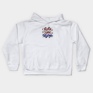 Think Like Morse Kids Hoodie